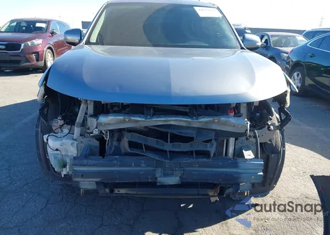 2018 Mitsubishi Outlander Se from USA, damaged, VIN JA4AZ3A36JZ041101